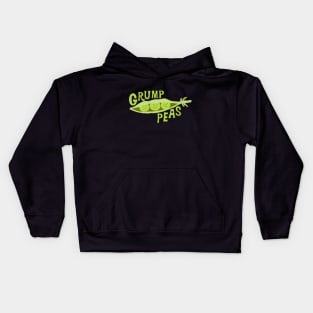 Grumpy Peas Are Grump Peas Kids Hoodie